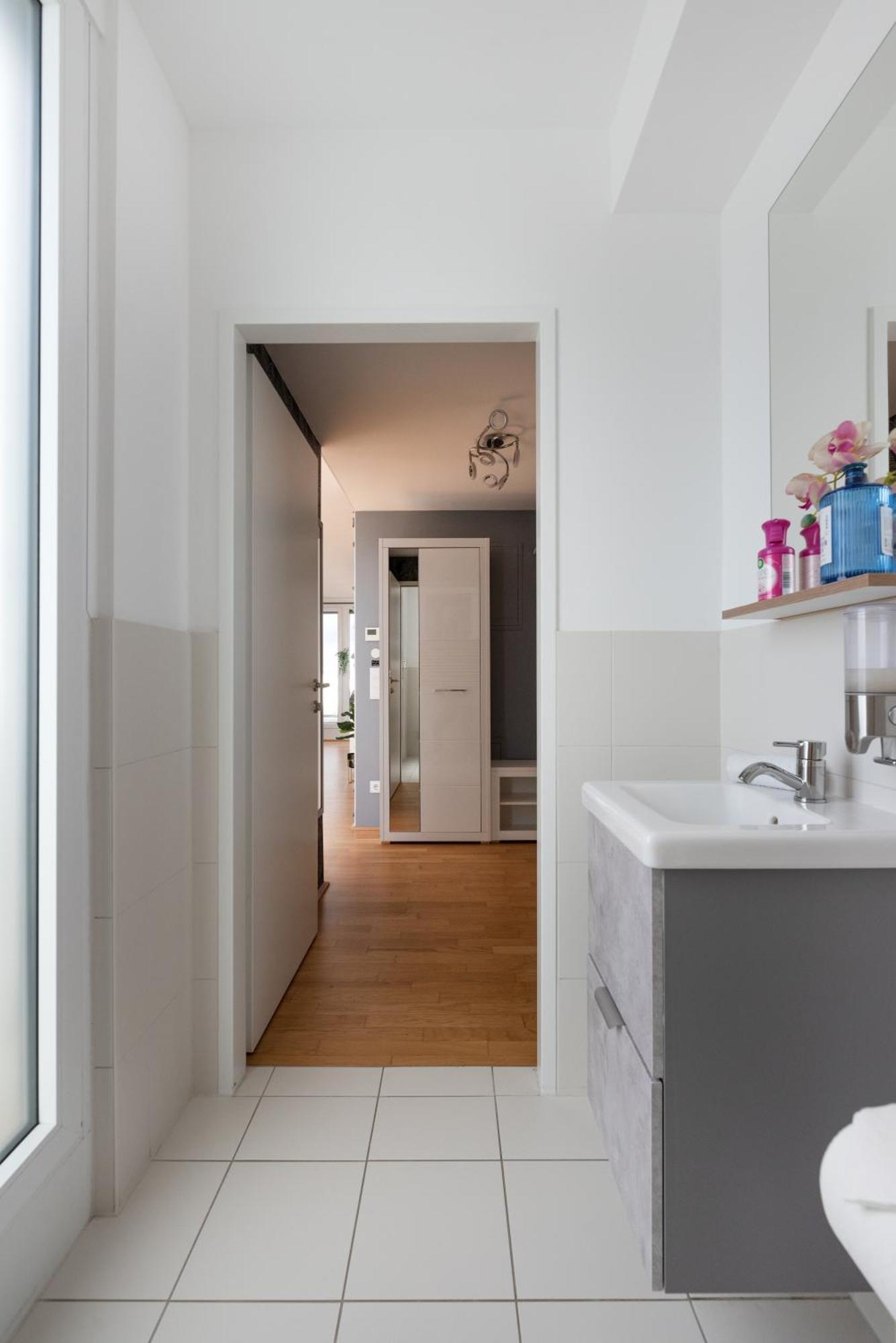 Apartment Mit Traumhafter Dachterrasse & Weitblick Viena Exterior foto
