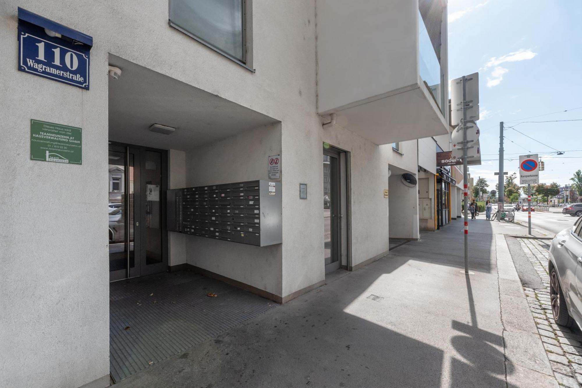 Apartment Mit Traumhafter Dachterrasse & Weitblick Viena Exterior foto