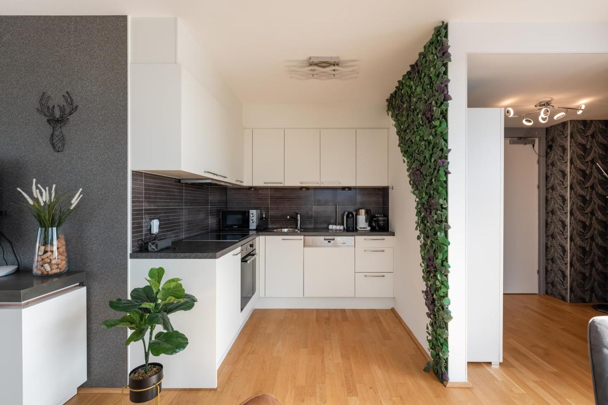 Apartment Mit Traumhafter Dachterrasse & Weitblick Viena Exterior foto