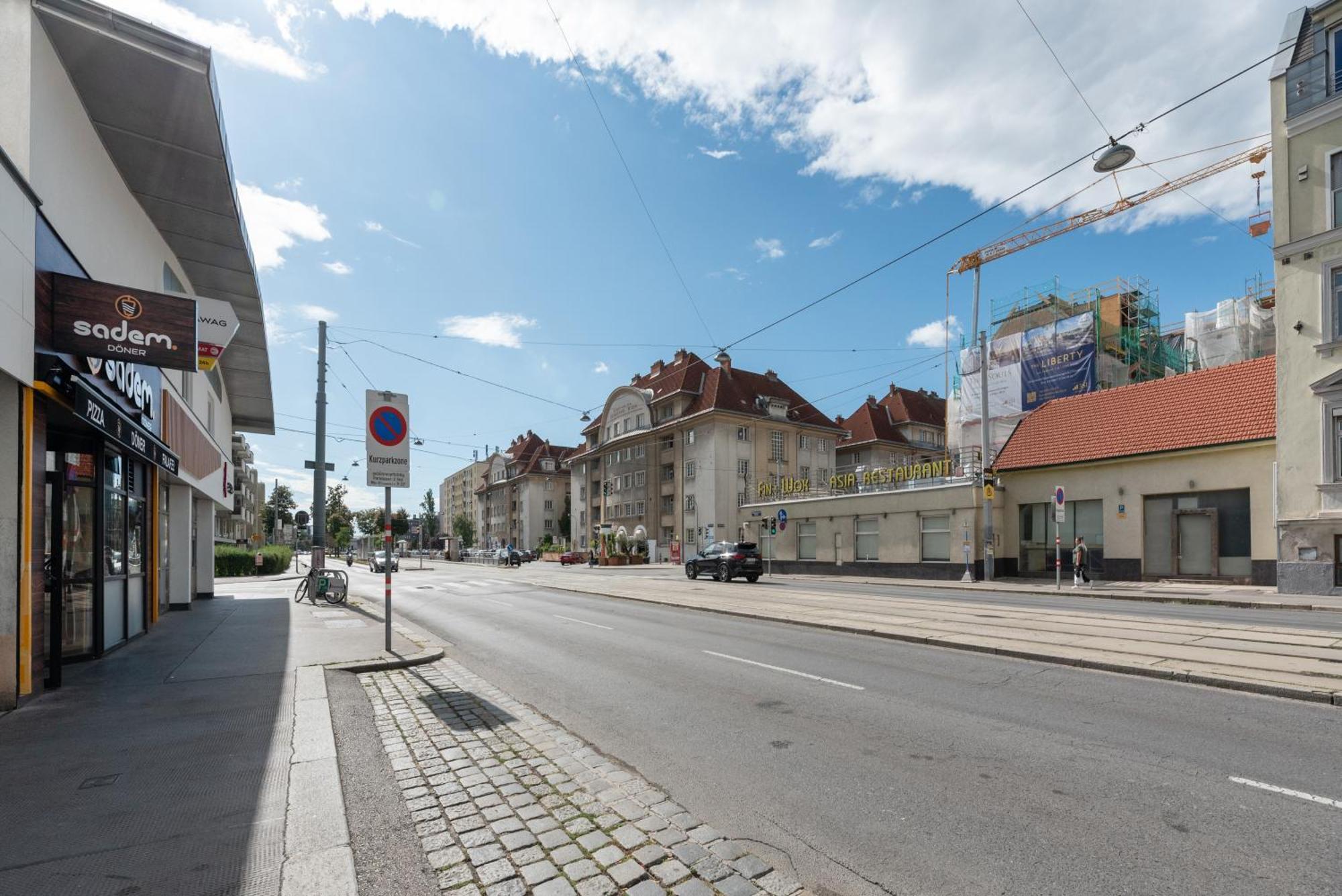 Apartment Mit Traumhafter Dachterrasse & Weitblick Viena Exterior foto