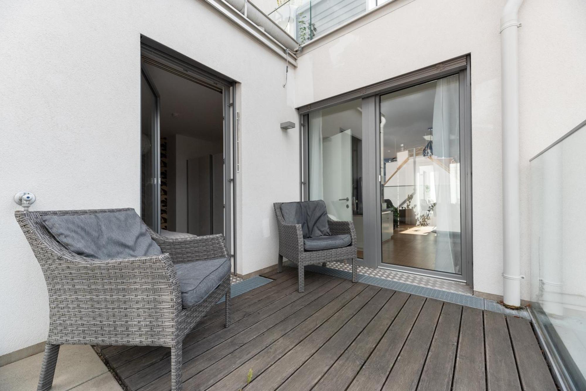 Apartment Mit Traumhafter Dachterrasse & Weitblick Viena Exterior foto
